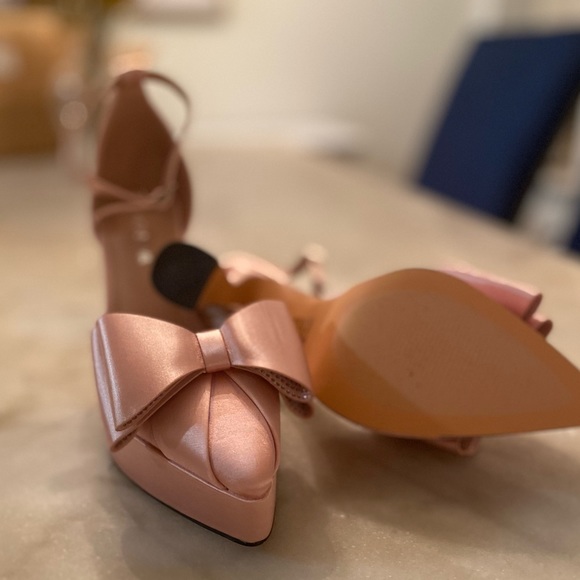 Pink platform pumps - Picture 10 of 10